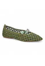 Love Rio Stones Mesh Ballet Flats