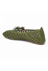 Love Rio Stones Mesh Ballet Flats