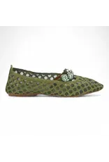 Love Rio Stones Mesh Ballet Flats