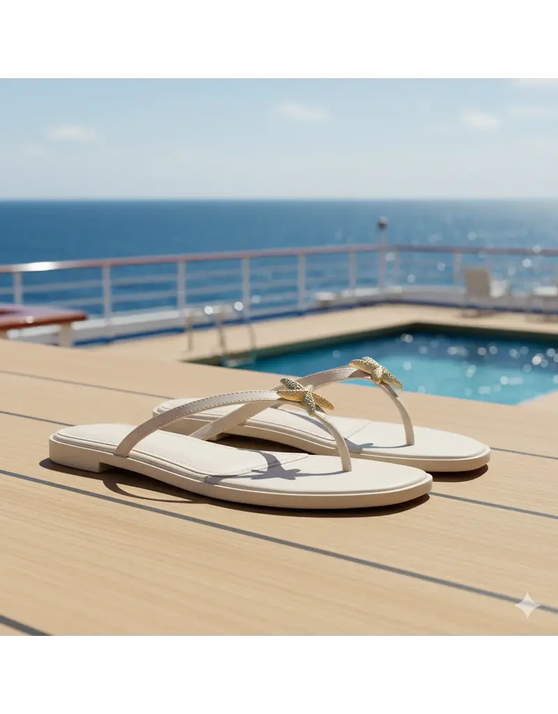 Love Rio Sandy Thong Flat Sandal