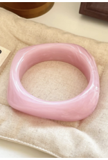 Acrylic Bangle Bracelet