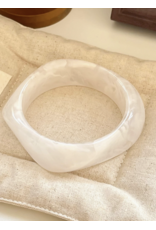 Acrylic Bangle Bracelet