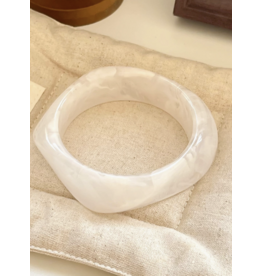 Acrylic Bangle Bracelet