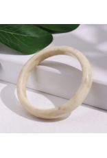 Thin Acrylic Bangle Bracelet
