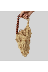 Raffia Seashell Handbag