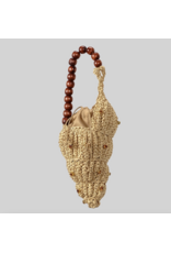 Raffia Seashell Handbag