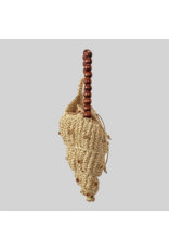 Raffia Seashell Handbag