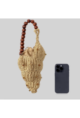 Raffia Seashell Handbag