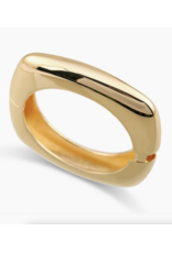 Chunky Metal Bangle Bracelet