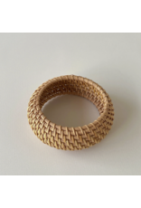 Straw Bangle Bracelet