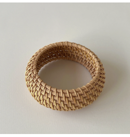 Straw Bangle Bracelet