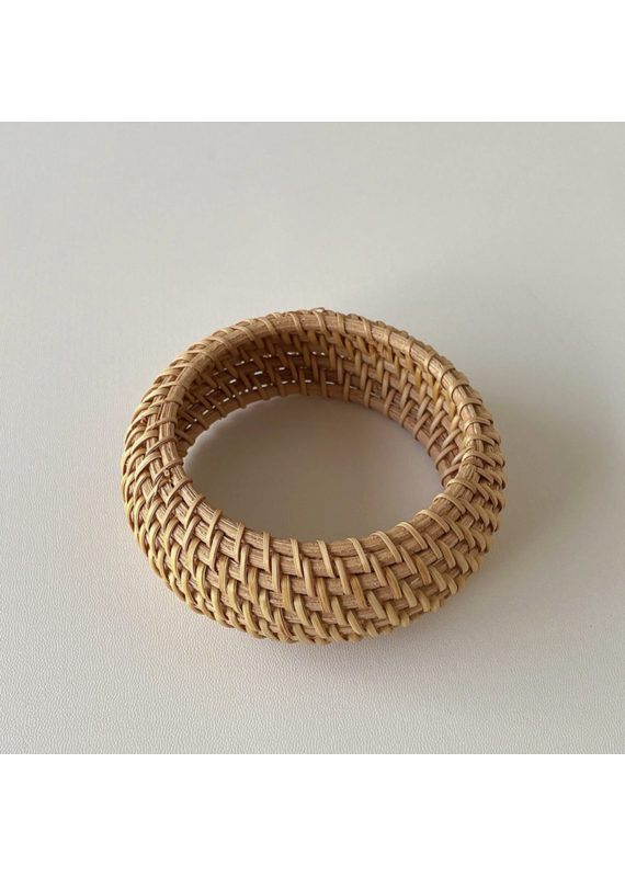 Straw Bangle Bracelet