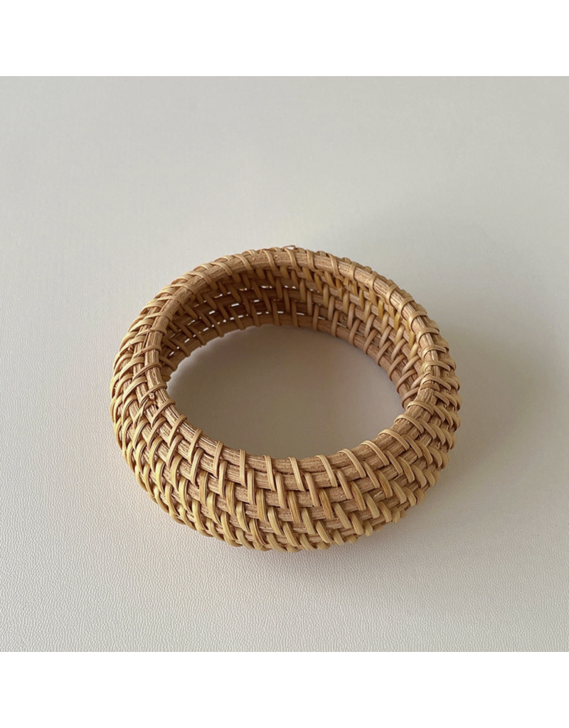 Straw Bangle Bracelet