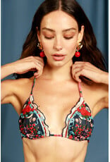 Agua Bendita Lolita Bikini Top