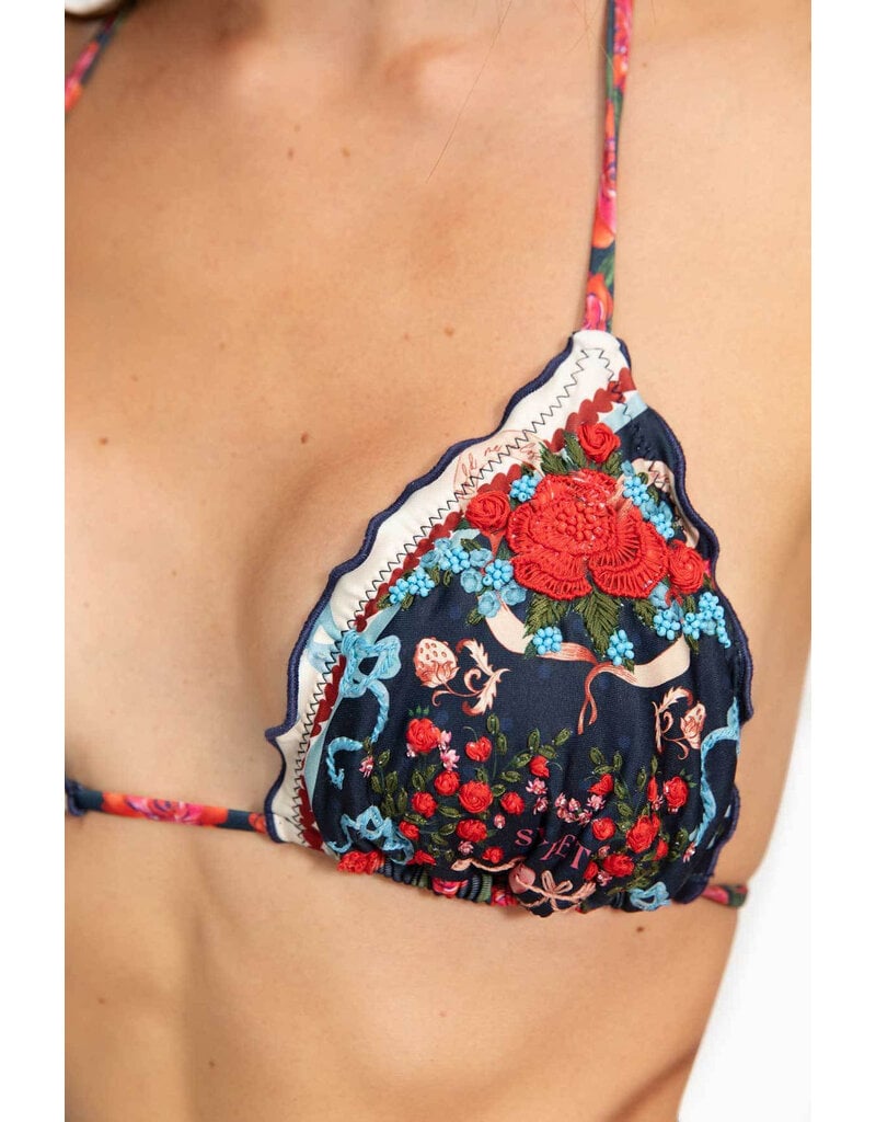 Agua Bendita Lolita Bikini Top