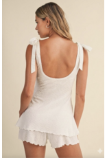 Tori Textured Romper