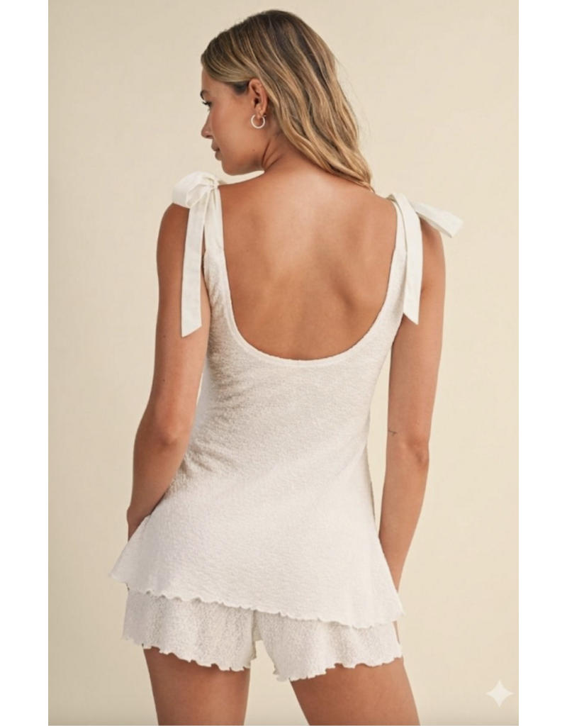 Tori Textured Romper
