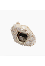Melie Bianco Marina Natural Shell Crossbody Bag