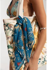 Agua Bendita Lucia Tote Bag with Scarf