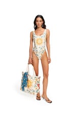 Agua Bendita Lucia Tote Bag with Scarf