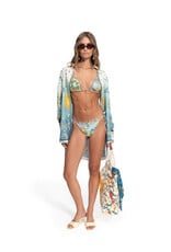 Agua Bendita Lucia Tote Bag with Scarf