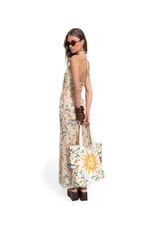 Agua Bendita Lucia Tote Bag with Scarf