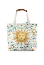 Agua Bendita Lucia Tote Bag with Scarf