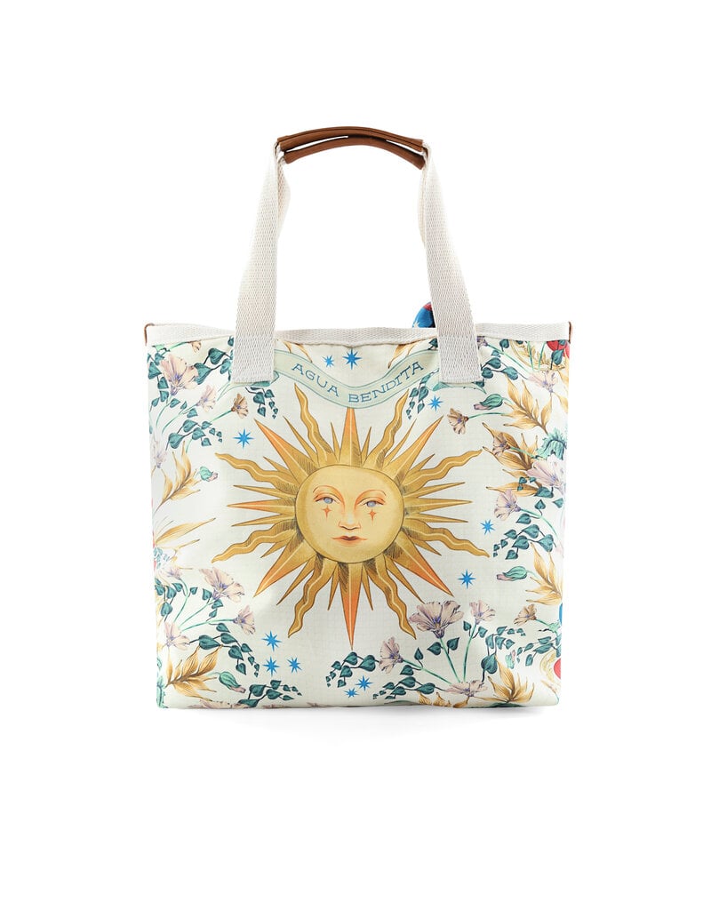 Agua Bendita Lucia Tote Bag with Scarf