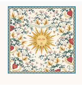 Agua Bendita Lexi Lightweight Square Scarf