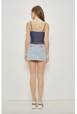 Pretty Garbage Talina Polka Dot Top