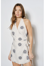 Pretty Garbage Joon Wrap Mini Dress