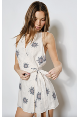 Pretty Garbage Joon Wrap Mini Dress