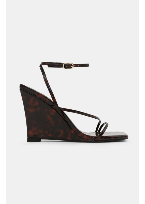 Lemonade Shoes Year Round Strappy Wedges