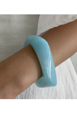 Acrylic Bangle Bracelet