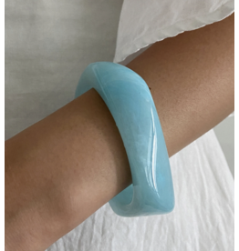 Acrylic Bangle Bracelet