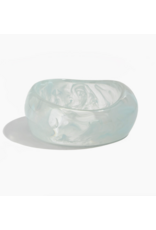 Thick Acrylic Bangle Bracelet