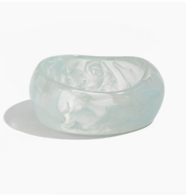 Thick Acrylic Bangle Bracelet