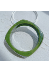 Acrylic Bangle Bracelet