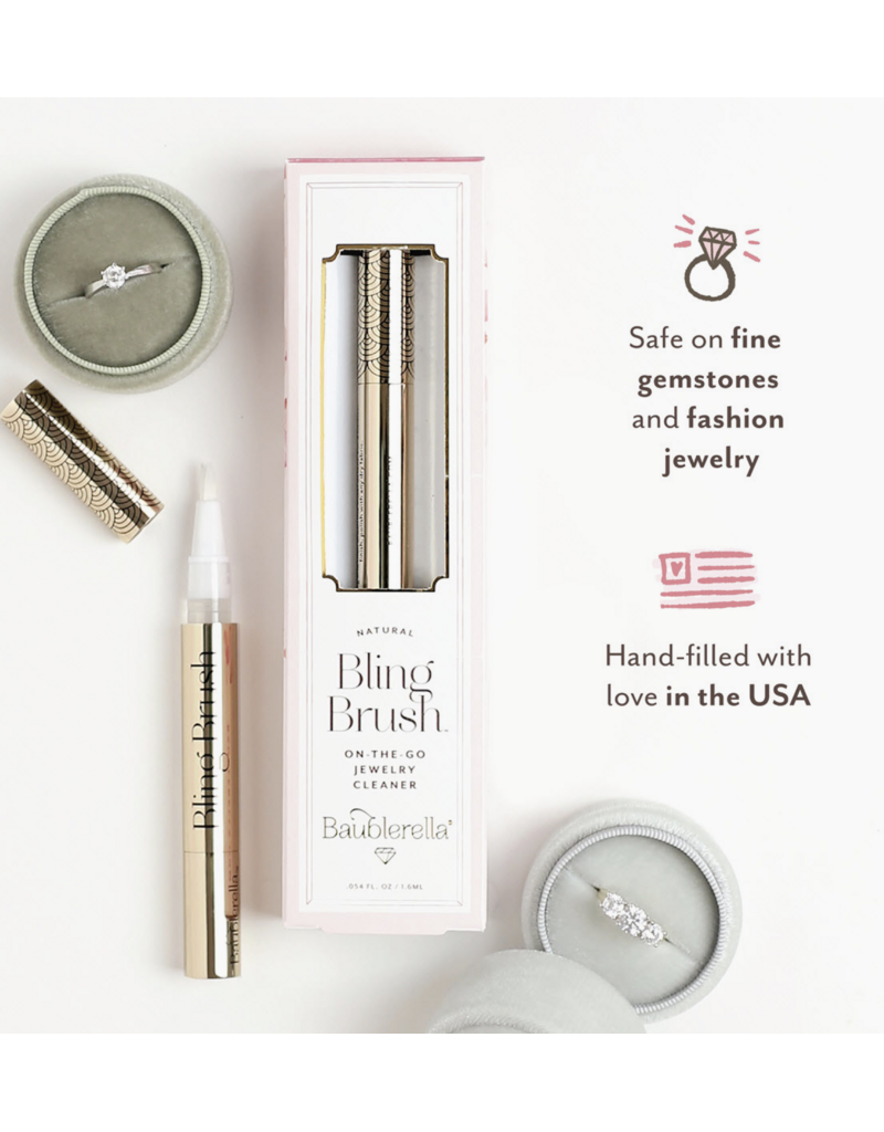 Baublerella Bling Brush Jewelry Cleaner Pen