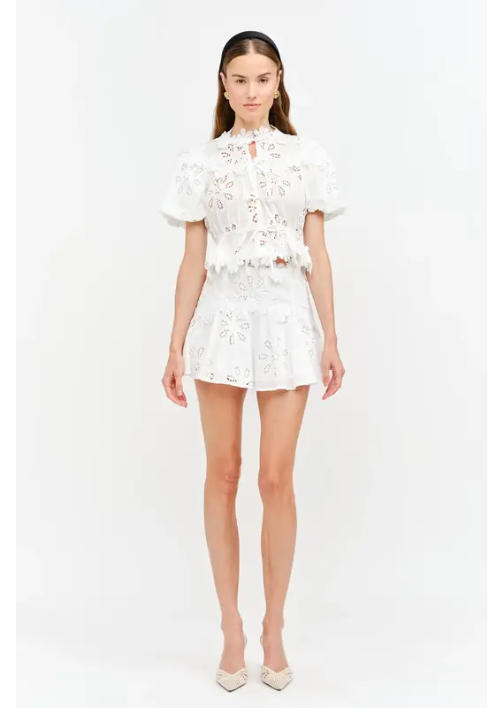 Sofie the Label Eleanor Mini Skirt