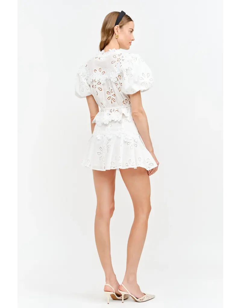 Sofie the Label Eleanor Mini Skirt