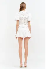 Sofie the Label Eleanor Mini Skirt