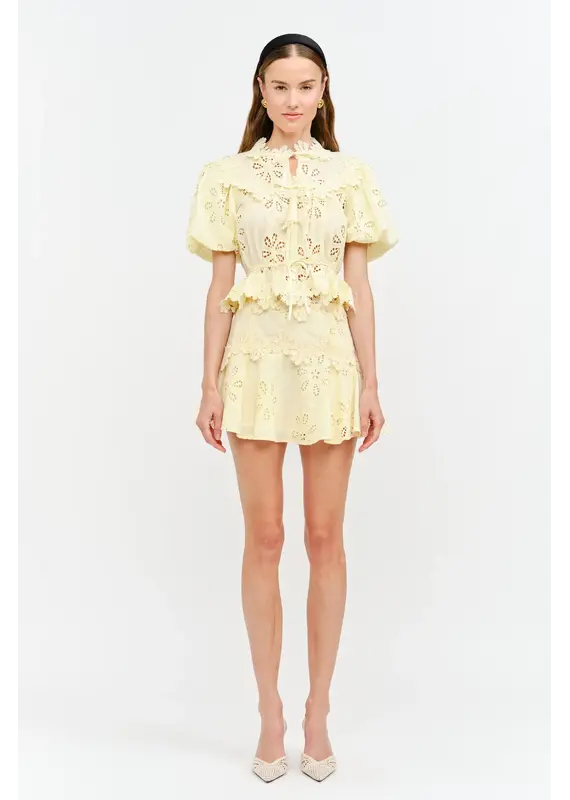 Sofie the Label Eleanor Mini Skirt