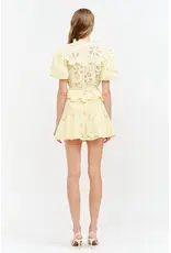 Sofie the Label Eleanor Mini Skirt