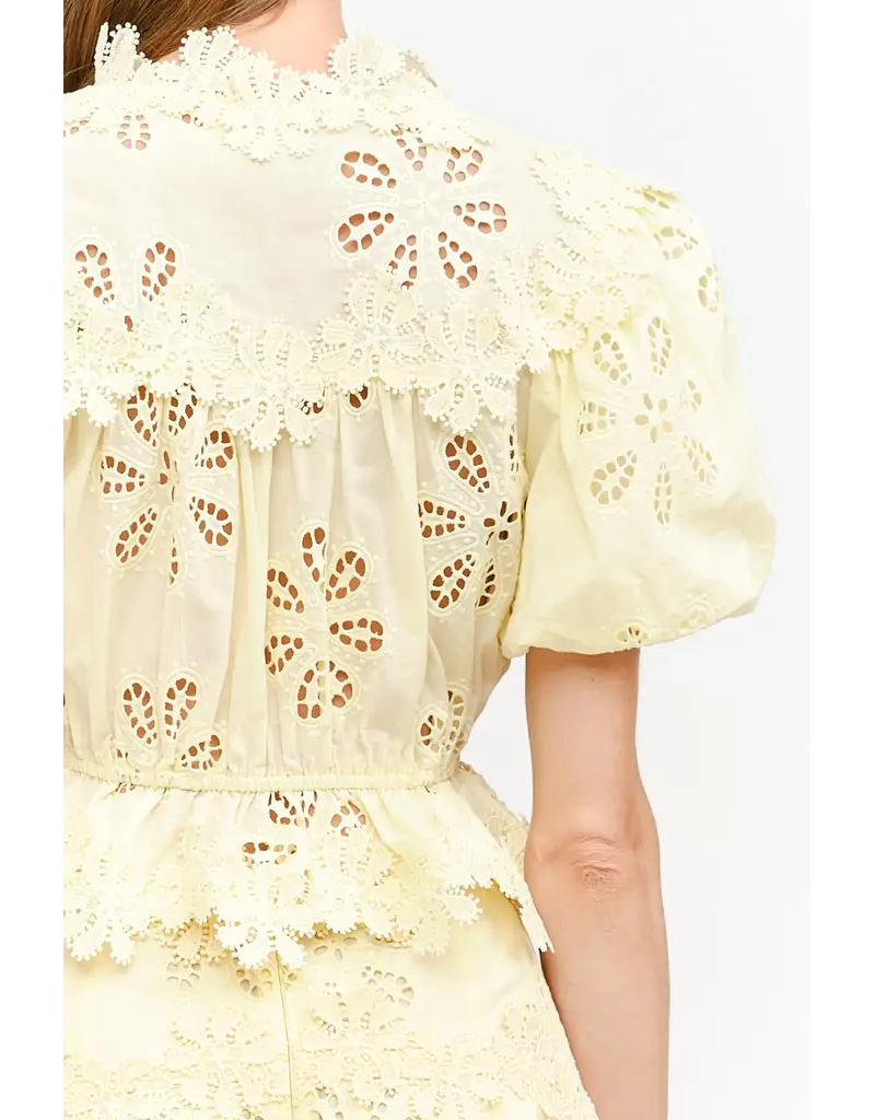 Sofie the Label Eleanor Mini Skirt