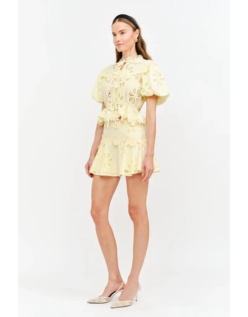 Sofie the Label Eleanor Mini Skirt