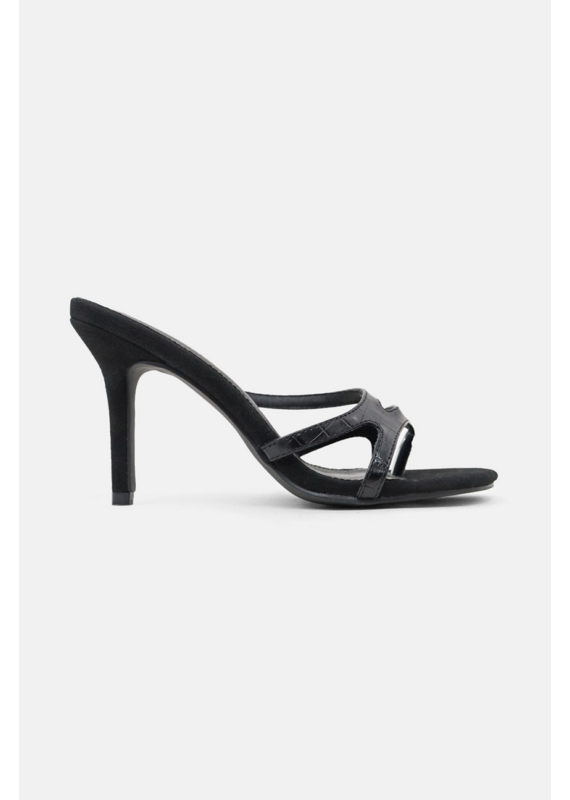 Lemonade Shoes Never Complicated Strappy Heels