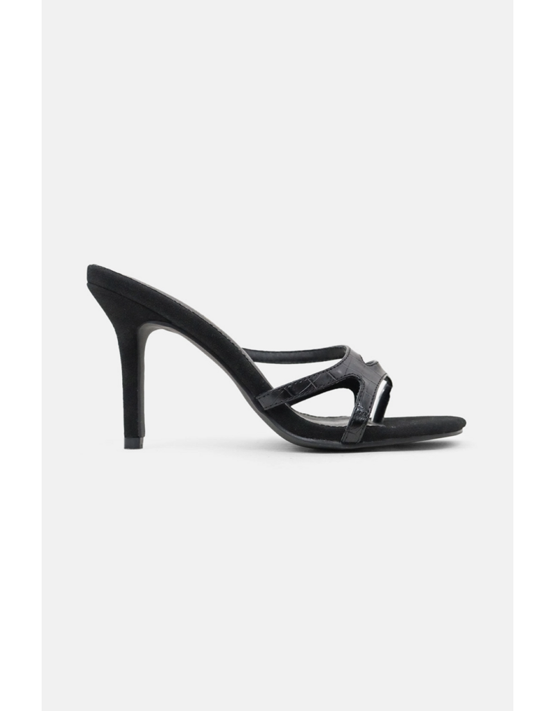 Lemonade Shoes Never Complicated Strappy Heels