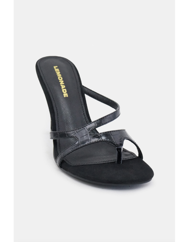Lemonade Shoes Never Complicated Strappy Heels