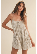 Adeline Twin Pocket Romper